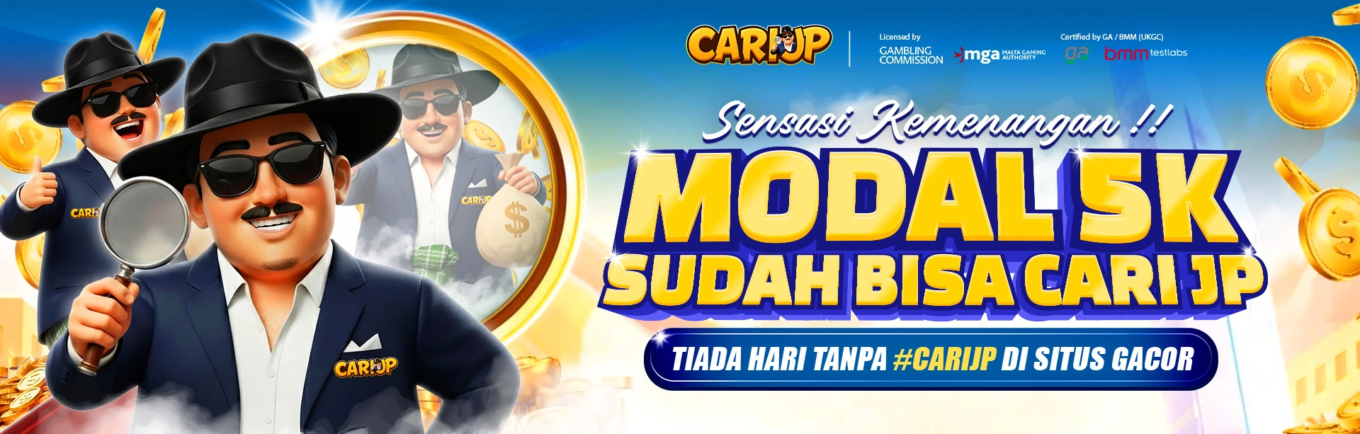 Selamat Datang di CARIJP