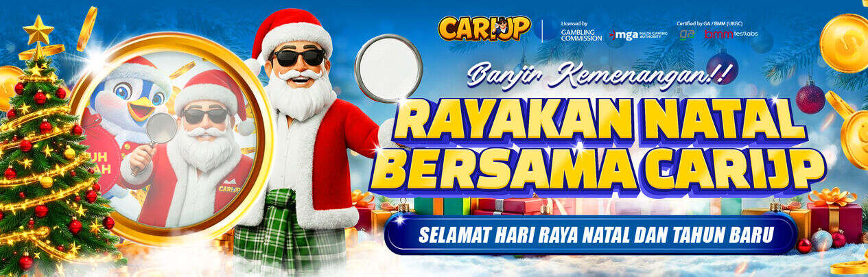 Selamat Natal & Tahun Baru 2026