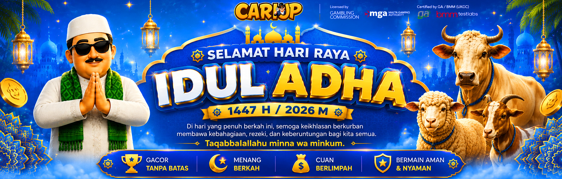 SELAMAT HARI RAYA IDUL ADHA