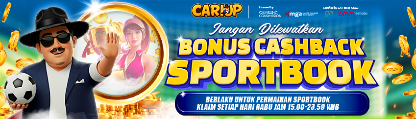 BONUS CASHBACK SPORTBOOK