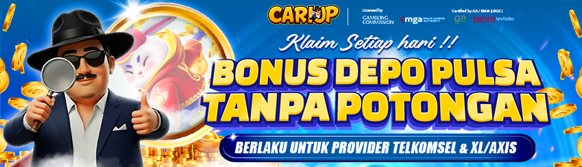 BONUS DEPO PULSA TANPA POTONGAN
